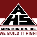 AHS Construction - Patio Covers & Enclosures