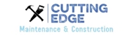 Cutting Edge Maintenance & Construction Logo