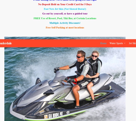 Jet Ski Rentals Fort Lauderdale - Fort Lauderdale, FL