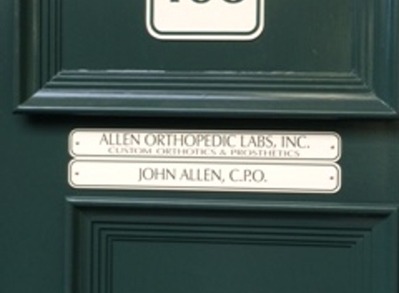 Allen Orthopedic Labs - San Rafael, CA
