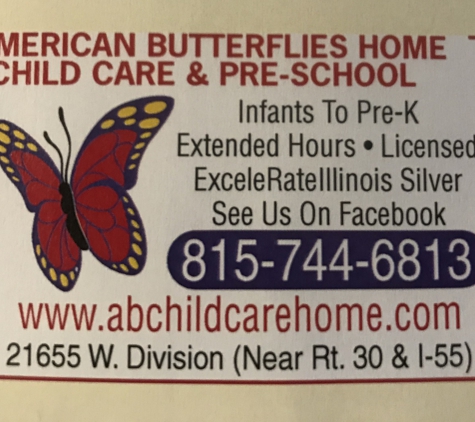 American  Butterflies Child Care &  Pre-School - Lockport, IL