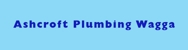 Ashcroft Plumbing Wagga