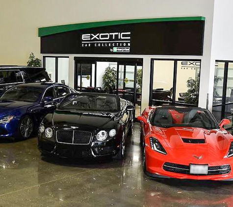 Exotic Car Collection by Enterprise - Roseville, CA