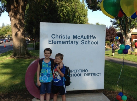 Christa McAuliffe Elementary - Saratoga, CA