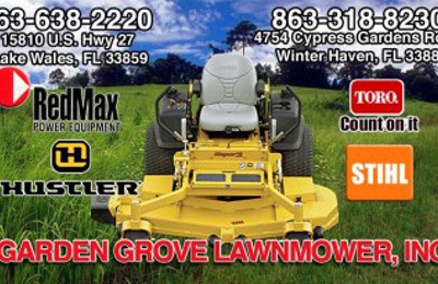 Garden Grove Lawnmower Inc Winter Haven FL 33884