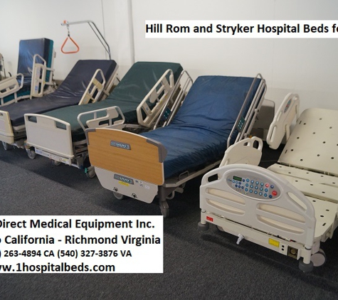 Hospital Direct Medical Equipment Inc. - San Diego, CA