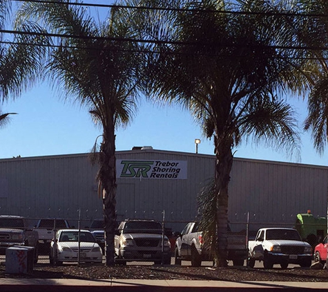 Trebor Shoring Rentals - El Cajon, CA