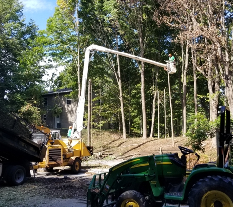 Harper Hill Tree Service - Mason, MI. The right equipment for the right job!