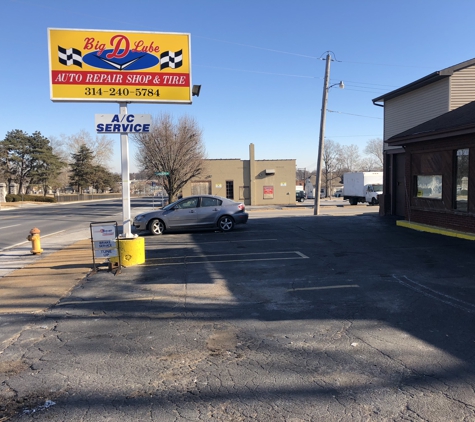 BIG D LUBE AUTO REPAIR SHOP & tires - Saint Louis, MO