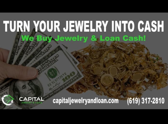 Capital Jewelry & Loan - San Diego, CA