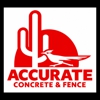 Accurate Concrete and Fence gallery