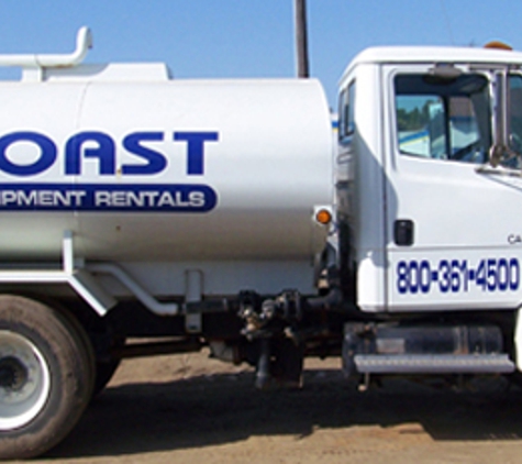 Coast Equipment Rentals - Vista, CA