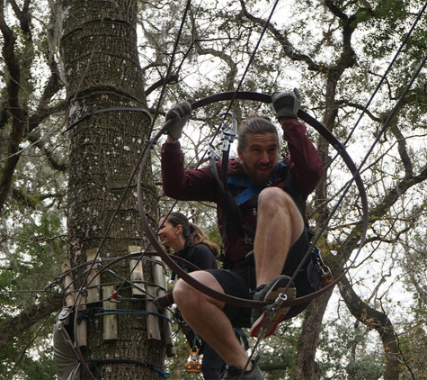 TreeHoppers Aerial Adventure Park - Dade City, FL