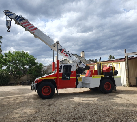 A1 Crane Hire Pty Ltd