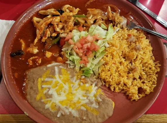 Los Cabos Mexican Restaurant - Cle Elum, WA. Diablo Chicken