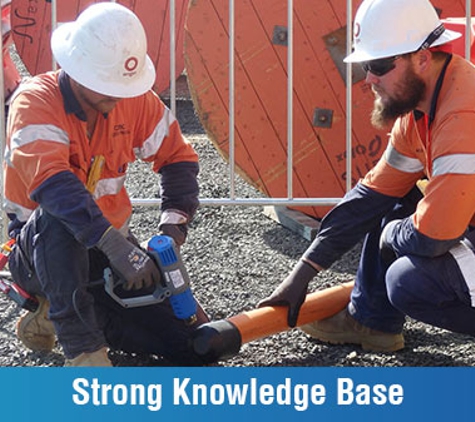 CRC Electrical & Refrigeration. Strong Knowledge Base