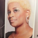 Andrea Williams inside KC's Fragrance & Beauty Desoto
