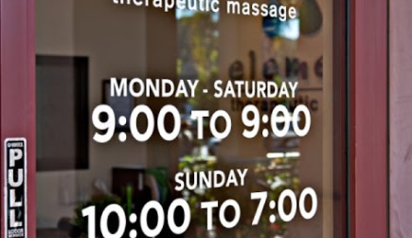 Elements Massage- Carmel Mountain - San Diego, CA