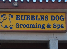 Bubbles Dog Grooming and Spa in Huntington Beach California