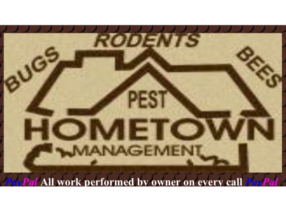 HOMETOWN PEST MANAGEMENT - Alvin, TX