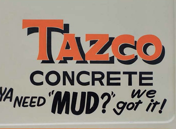 Tazco Redi-Mix Inc. - Westville, IN