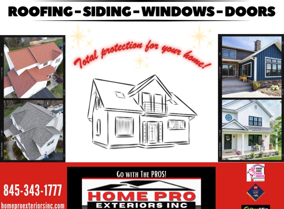 Home Pro Exteriors, Inc. - Middletown, NY