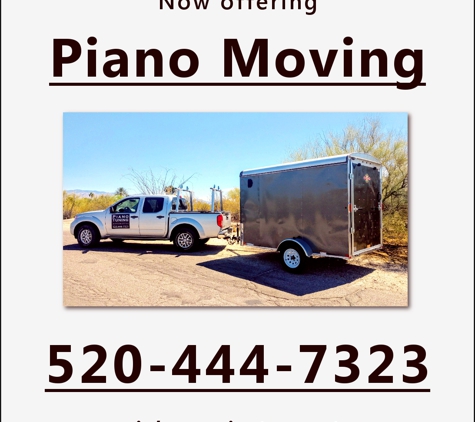 J.P. Lawson Piano Tuning and Moving - Tucson, AZ. Piano Moving