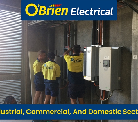 O'Brien Electrical Mildura - Irymple, VIC. Industrial, Commercial, And Domestic Sectors