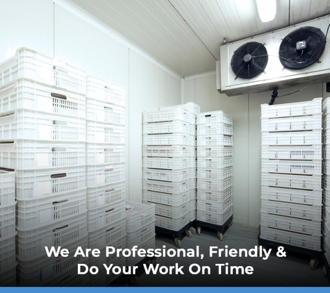 MJ Refrigeration. We Are Professional, Friendly & Do Your Work On Time
