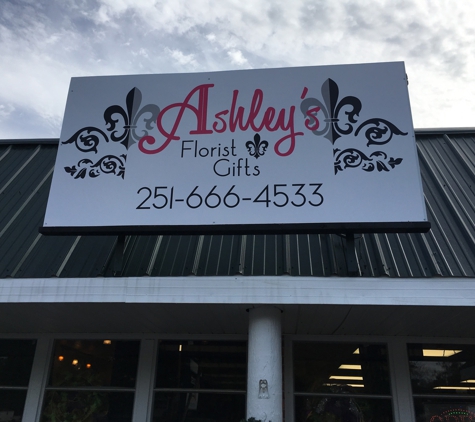 Ashley's Flower Shop & Gifts - Mobile, AL. New sign