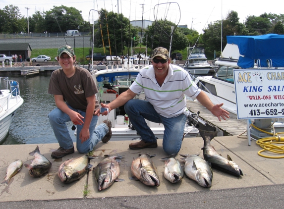 Ace Charters - Lake Ontario Fishing Charters - Oswego, NY