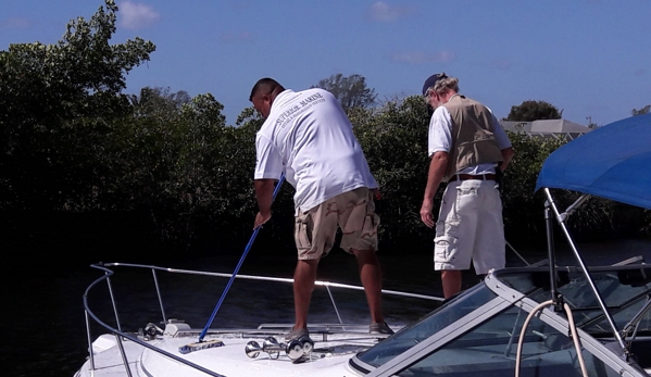 Superior Marine and Detail Restoration Service - Fort Myers, FL. At your home dock, or marina...