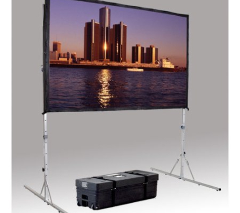 Audio Visual Central LLC - Farmington, MI. Fast Fold Screen Rental