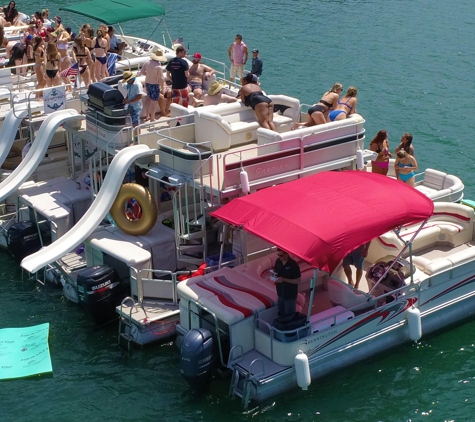 Lone Star Party Boat Rentals Lake Travis - Austin, TX
