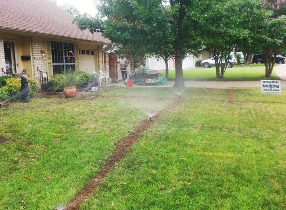 Head to Head Irrigation Systems - Lewisville, TX