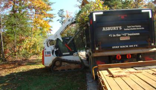 Asbury's Septic Tank Cleaning & Backhoe Service - Marion, NC