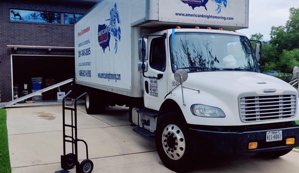 American Knights Moving and Storage INC - Houston, TX