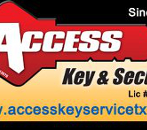 Access Key & Security - San Antonio, TX