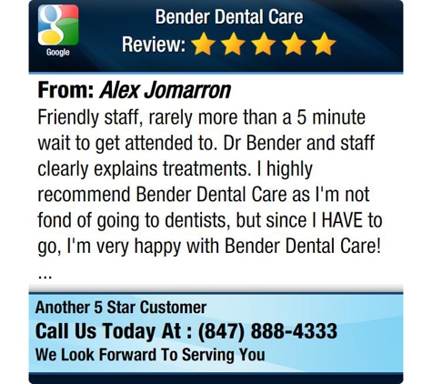 Bender Dental Care - Elgin, IL