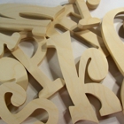 Your creative wooden letters