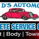 Gary D's Automotive & Auto Body - Wheels-Aligning & Balancing