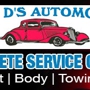 Gary D's Automotive & Auto Body