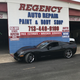 Regency Auto Repair and Body Shop - Houston, TX