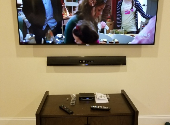 Custom Tv Mounting Audio Video - Brandywine, MD