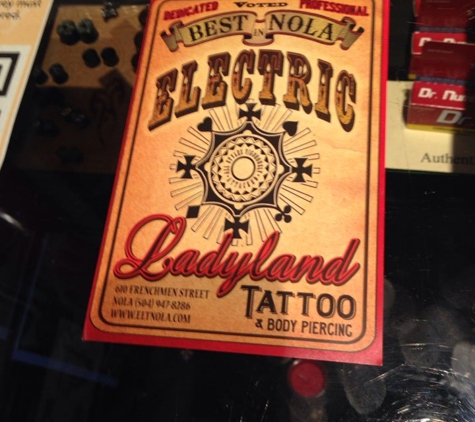 Electric Ladyland and Tattoo - New Orleans, LA