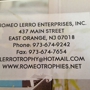 Lerro Enterprises Inc