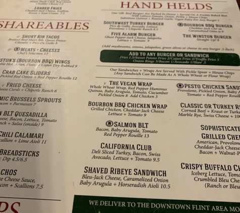 Churchill's Food & Spirits - Flint, MI