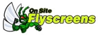 On Site Flyscreens Logo