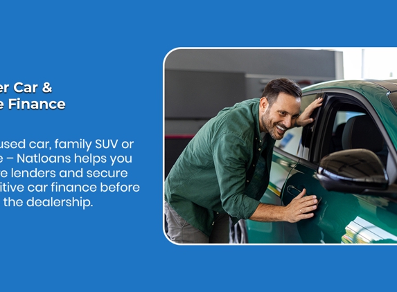 Natloans - Cheltenham, VIC. Smarter Car & Vehicle Finance