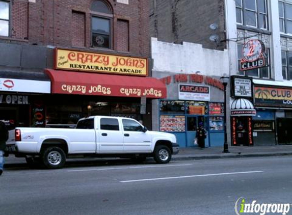 Crazy John's - Baltimore, MD